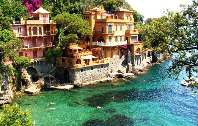 Portofino, dovolenka v Taliansku Portofino, dovolenka v Taliansku
