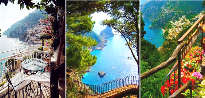Positano, dovolenka v Taliansku Positano, dovolenka v Taliansku