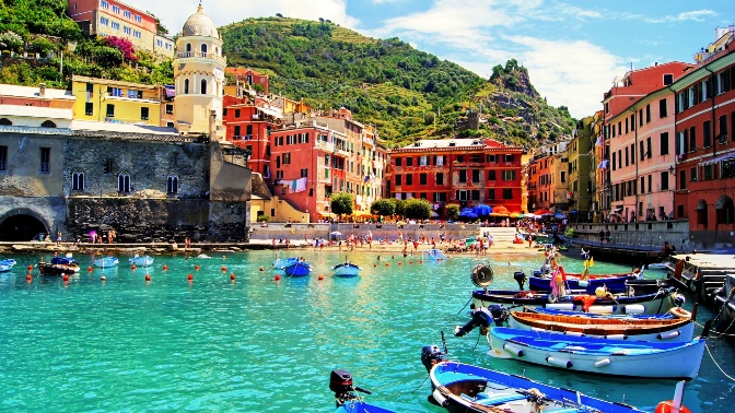 Cinque terre, dovolenka v Taliansku Cinque terre, dovolenka v Taliansku
