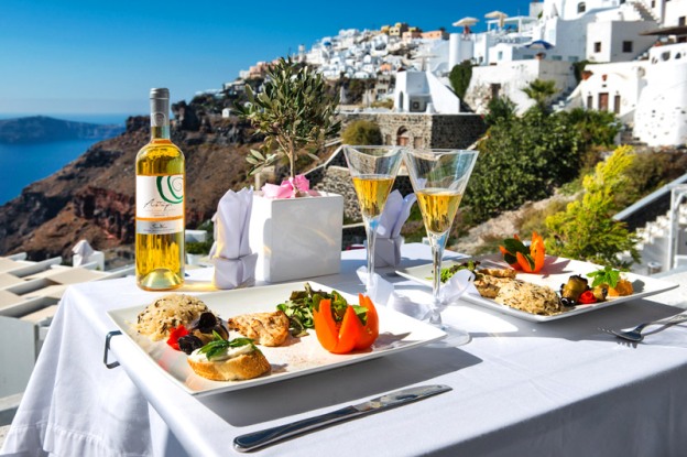dovolenka Santorini
