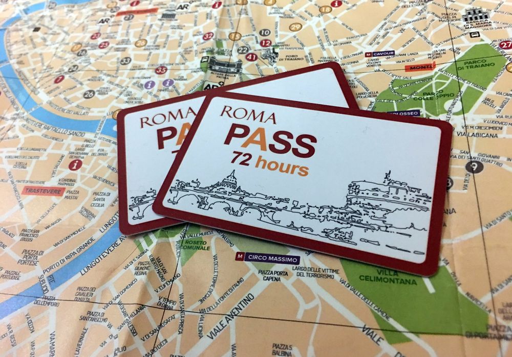 co vidiet v rime roma pass