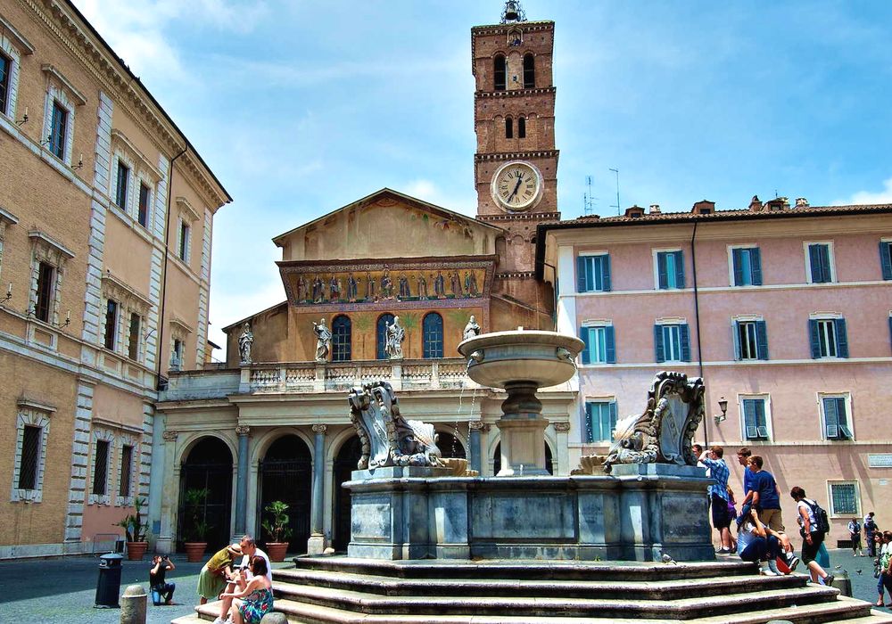 co vidiet v rime trastevere
