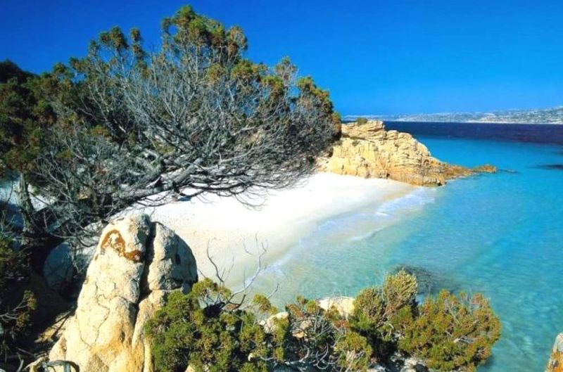 spiaggia del principe, pláže Sardínia, dovolenka Sardínia, wevillascom
