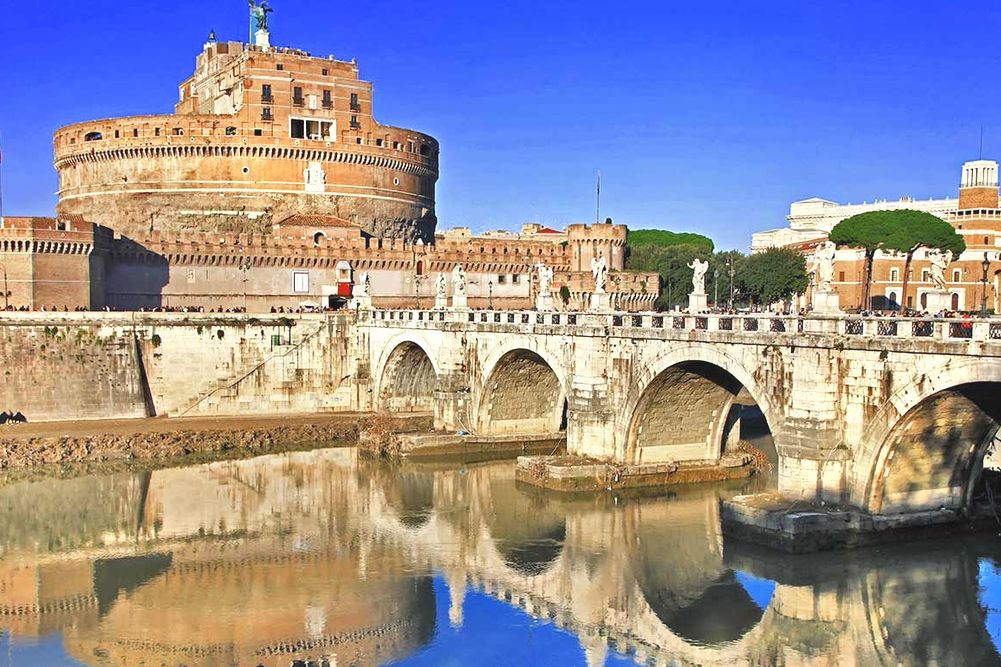 rim pamiatky castel cant angelo