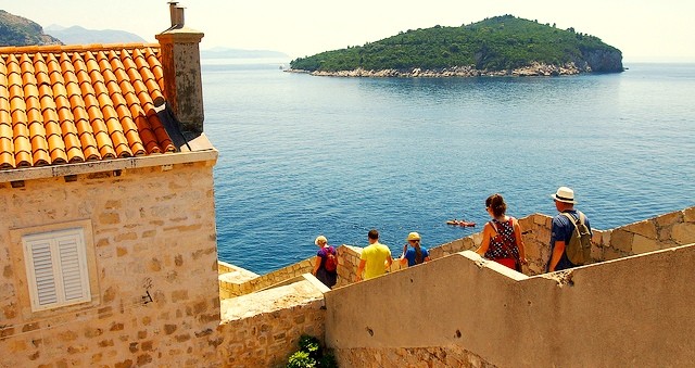 Dubrovnik, Chorvátsko Dovolenka Chorvátsko