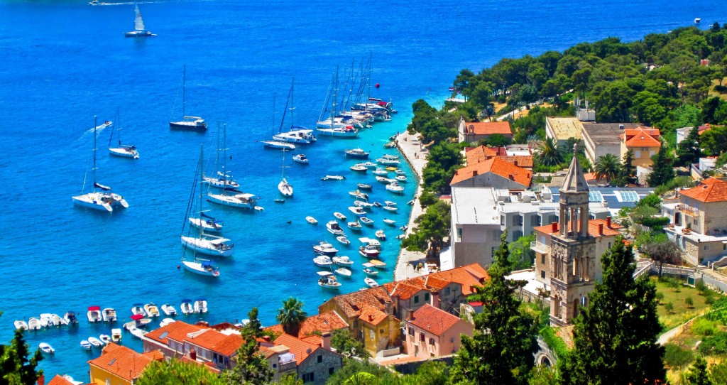 Hvar - Chorvátsko Dovolenka Chorvátsko