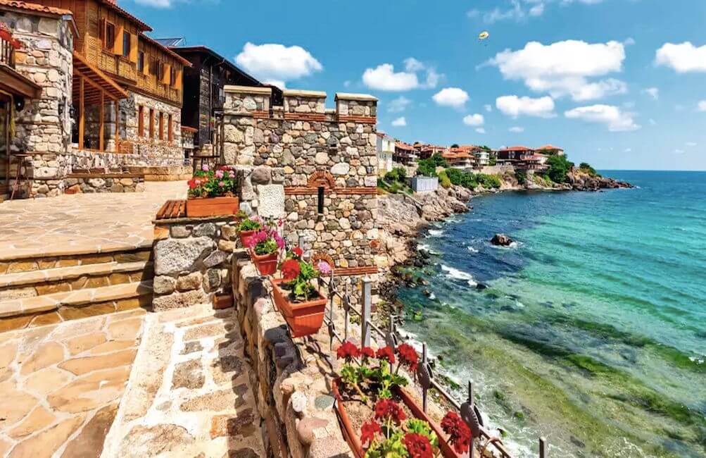 kam do Bulharska, Sozopol