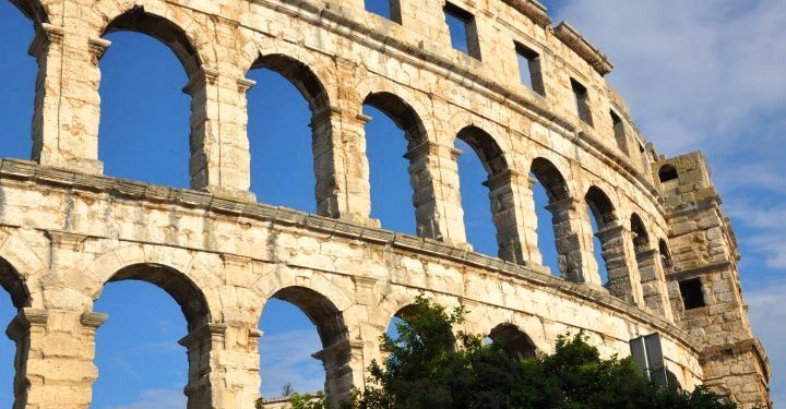 Pula - Chorvátsko Dovolenka Chorvátsko
