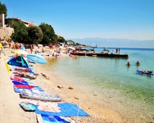Vela plaza- baska -Chorvátsko Dovolenka Chorvátsko s deťmi