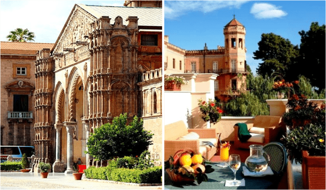 Palermo, dovolenka na Sicílii dovolenka na Sicílii