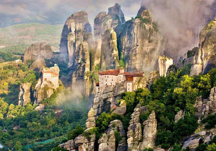 kam do grécka meteora