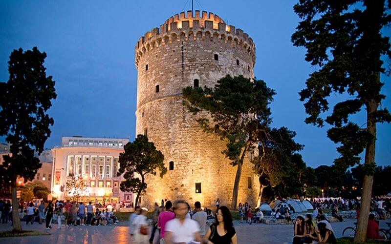 kam do grécka thesaloniki