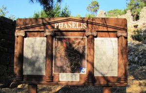 mestečko Phaselis, výlet