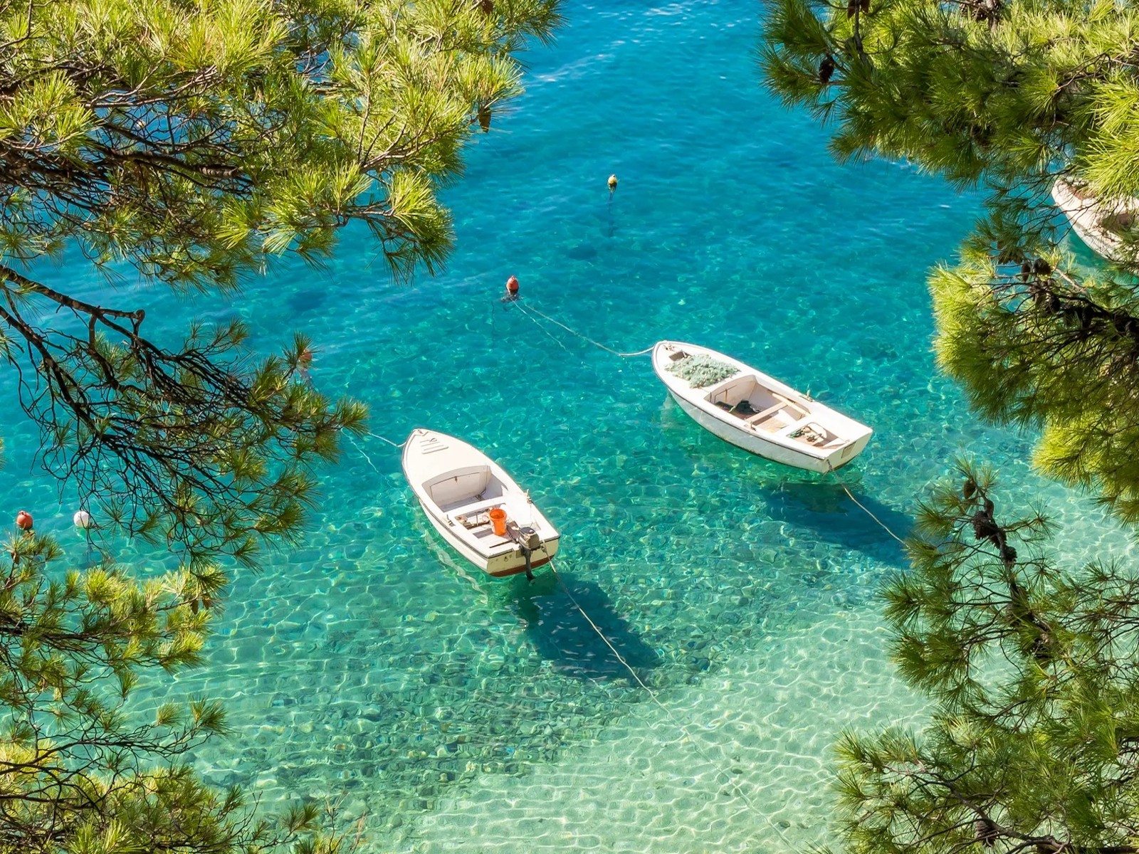 najlepšie pláže v Chorvátsku