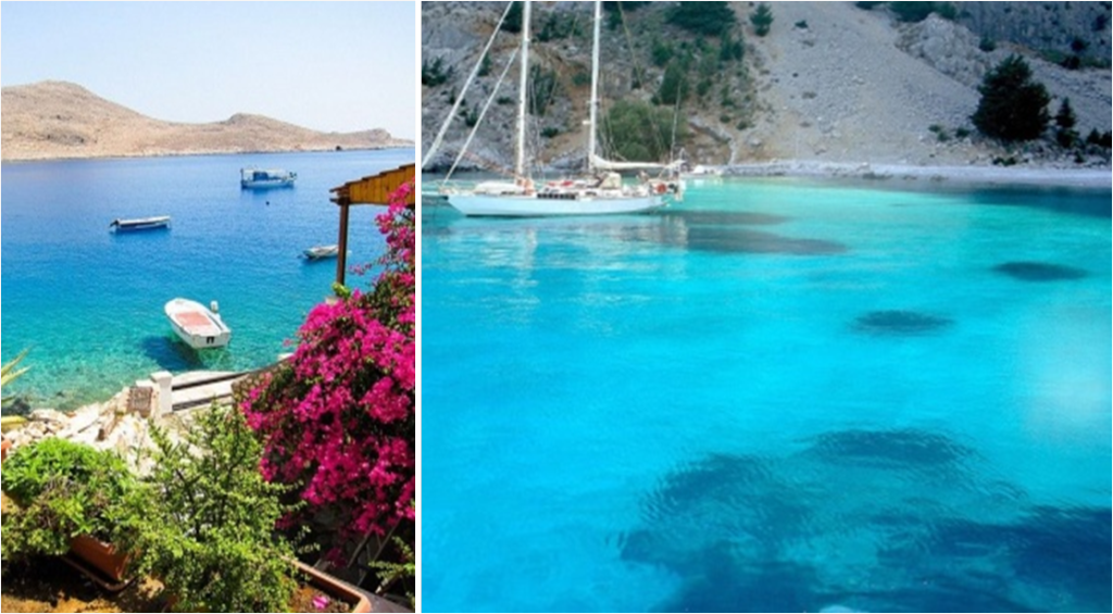 výlet na ostrov Chalki, dovolenka Rhodos dovolenka Rhodos