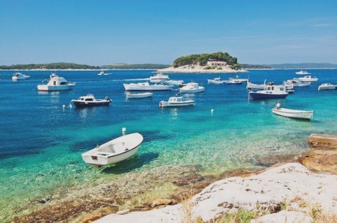 Chorvátsko z dovolenkového zápisníka…  Deň štvrtý – Hvar a Pakleni otoci