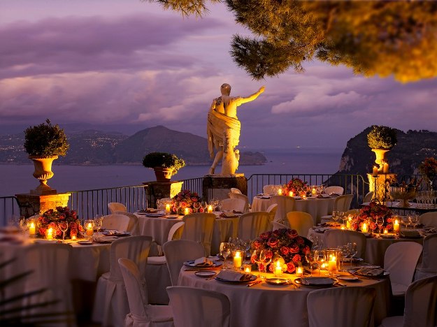 Hotel Caesar Augustus, Capri