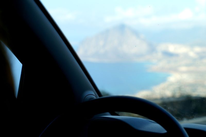dovolenka na Sicílii, požičanie auta