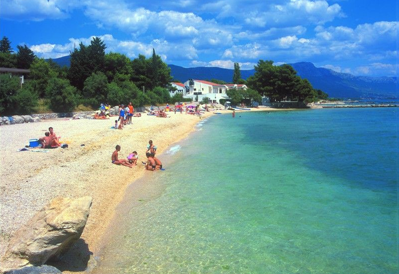 chorvátske pláže, dovolenka Chorvátsko
