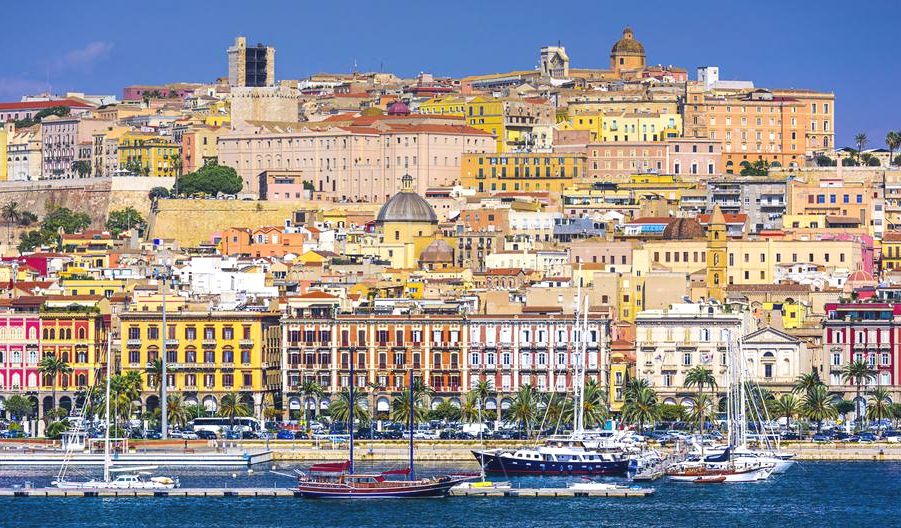 dovolenka sardinia cagliari