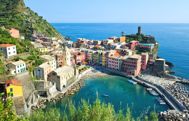 Vernazza dovolenka v Taliansku