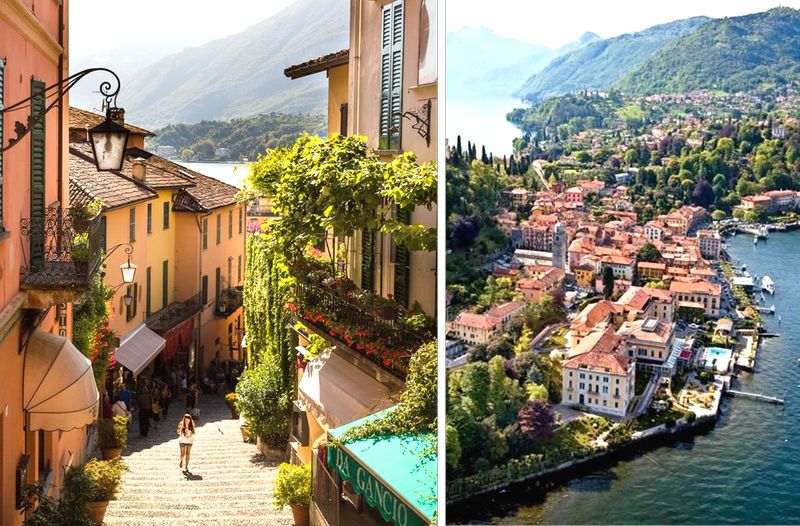 bellagio, dovolenka Taliansko