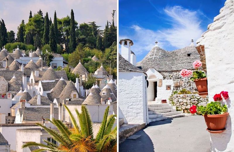 dovolenka v Taliansku, alberobello