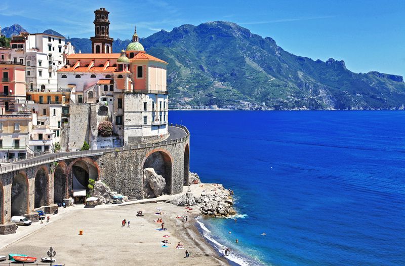 dovolenka v Taliansku, Atrani