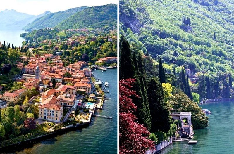 dovolenka v Taliansku, lago di como, Bellagio, taliansko