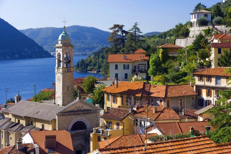 dovolenka v Taliansku, menaggio, lago di como