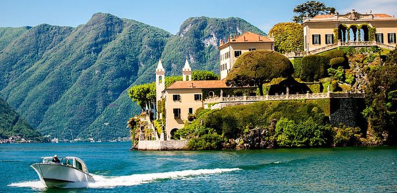 dovolenka v taliansku, vila balbianello, čo vidieť na lago di como