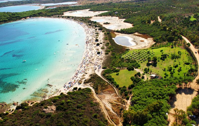 najkrajšie pláže Sardínie sardínia pláže, cala brandinchi, Sardínia najkrajšie pláže
