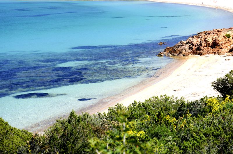 najkrajsie plaze sardinia, Capo Coda Cavallo, Sardínia najkrajšie pláže 
