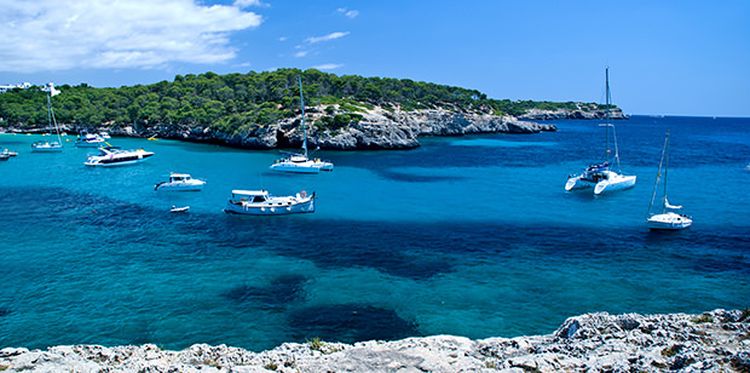 cala agulla - dovolenka mallorca najkrajšie pláže dovolenka mallorca najkrajšie pláže