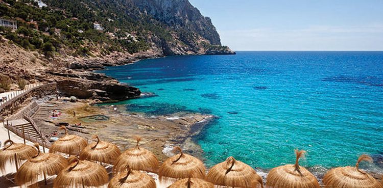 cala-llamp dovolenka mallorca najkrajšie pláže