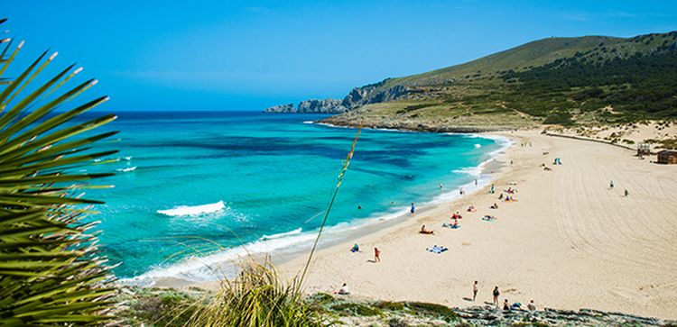 cala mesquida - dovolenka mallorca najkrajšie pláže cala-mesquida dovolenka mallorca najkrajšie pláže