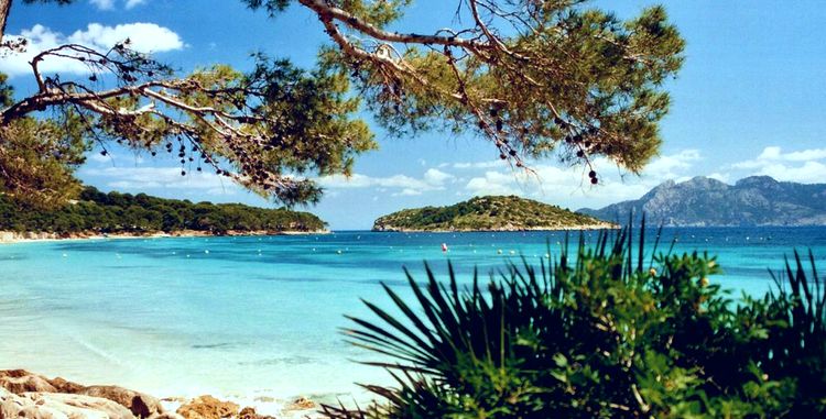 pláž formentor - dovolenka mallorca najkrajšie pláže formentor dovolenka mallorca najkrajšie pláže