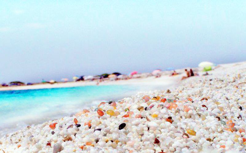 najkrajšie pláže na Sardínii, dovolenka Sardínia, pláž Is Arutas