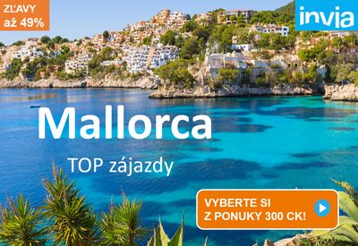 mallorca dovolenka last minute