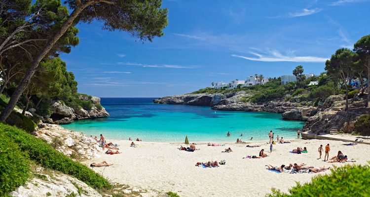 mallorca dovolenka letovisko cala d or