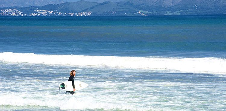 pláž son sera de marina - dovolenka mallorca najkrajšie pláže pláž son sera de marina dovolenka mallorca najkrajšie pláže