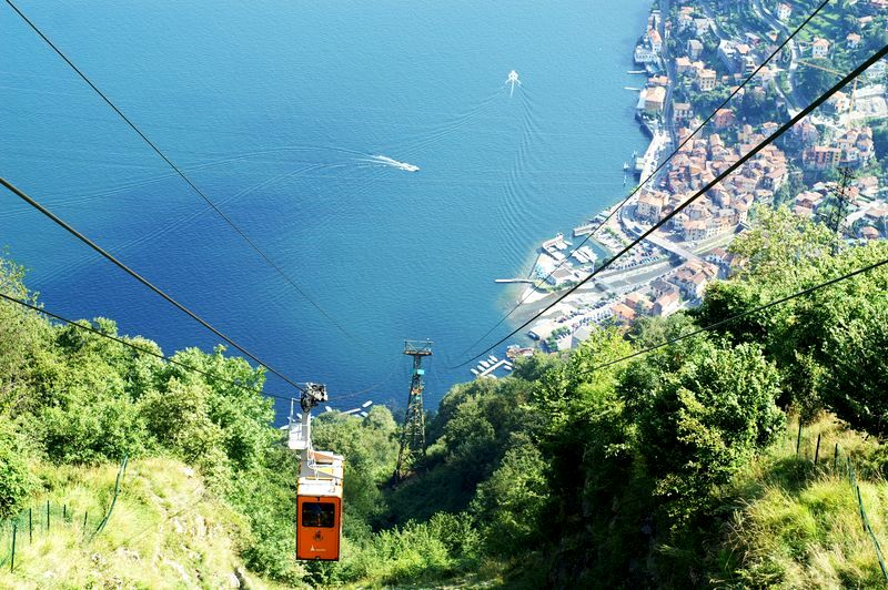 dovolenka v Taliansku na jazere Lago di Como - tipy čo vidieť