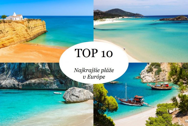 Toto je 10 najkrajších pláží v Európe!