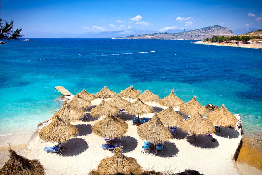najkrajsie plaze v Europe, Albansko