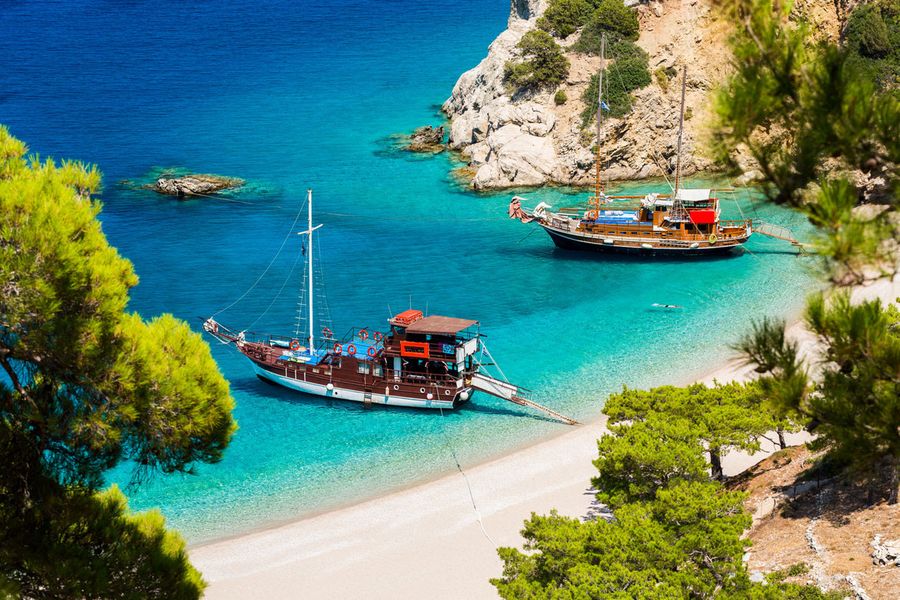 pláž Apella, Karpathos, najkrajšie pláže Európy