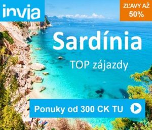 sardínia dovolenka zájazd