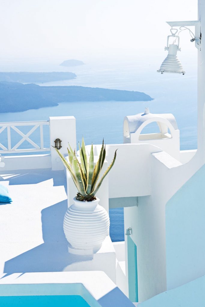 dovolenka na Santorini
