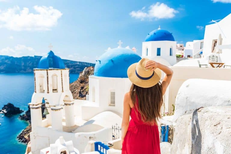 santorini dovolenka tipy čo vidieť a zažiť