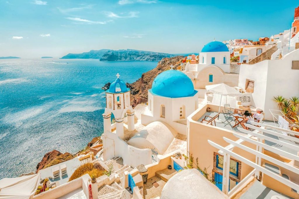 dovolenka na Santorini najkrajšie miesta