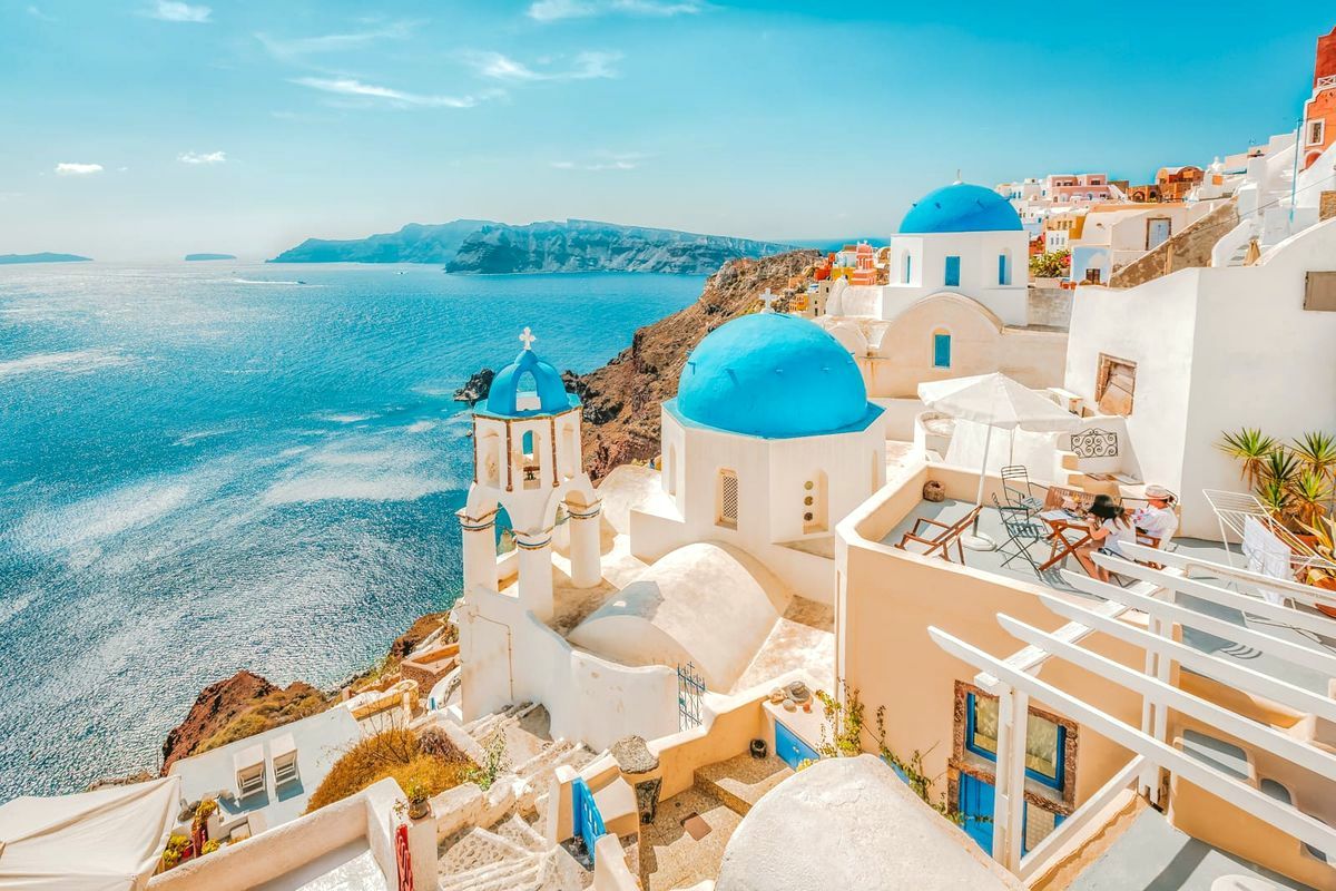 Santorini čo vidieť